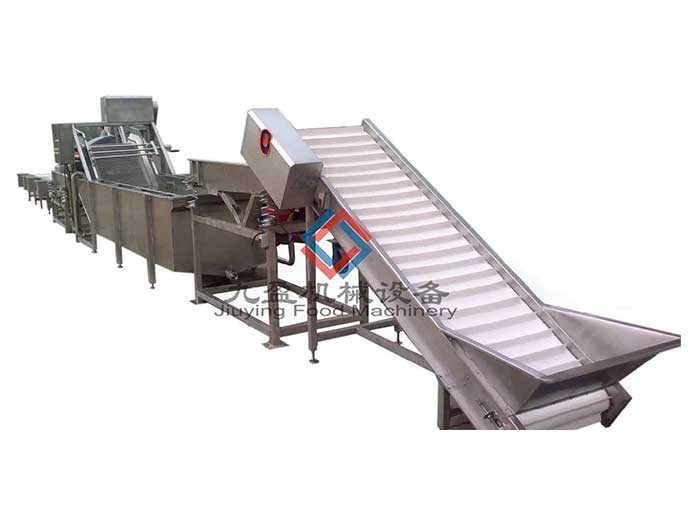 凈菜加工清洗生產線